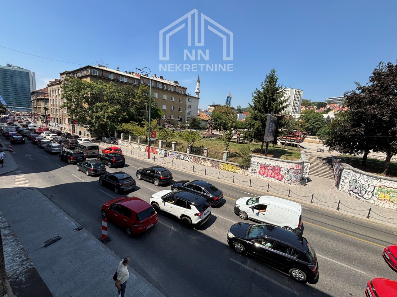NN Nekretnine : Četverosoban stan - Marijin Dvor - Centar 12