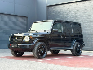 Mercedes-Benz G 400d AMG 9G Kamera Šiber Virtual 4x4 2022
