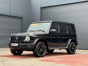 Mercedes-Benz G 400d AMG 9G Kamera Šiber Virtual 4x4 2022