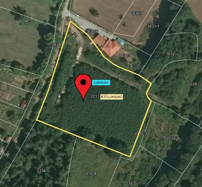 EOS / Zemljište / Lukavac / 5814 m2