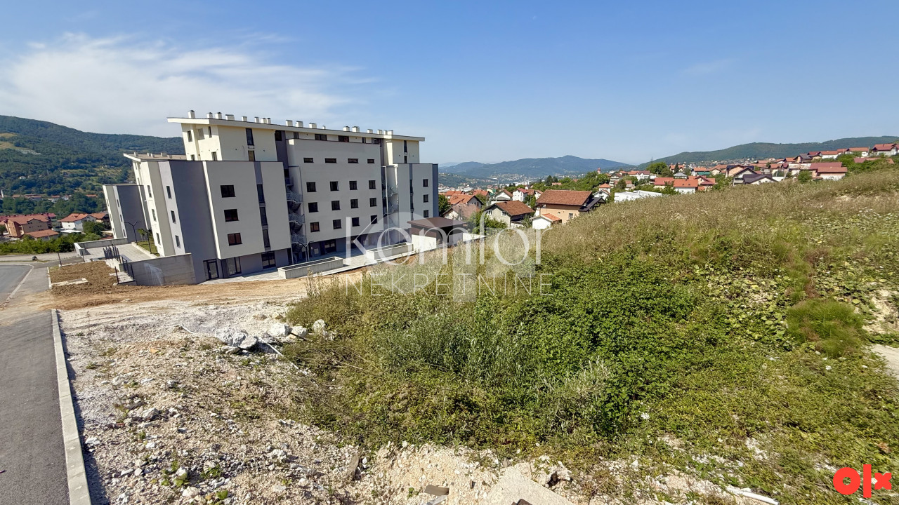 Građevinsko zemljište za investiciju Poljine Hills 1959 m2 2