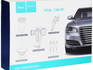 5 in 1, VIP komplet za automobil