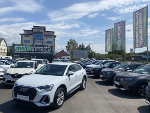 Audi Q3 Sportback S-Tronic 2.0 TDI S-line 2020g. KAMERA 360