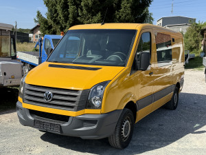 Vw Crafter 2.0 TDI 2014god 80kw teretni