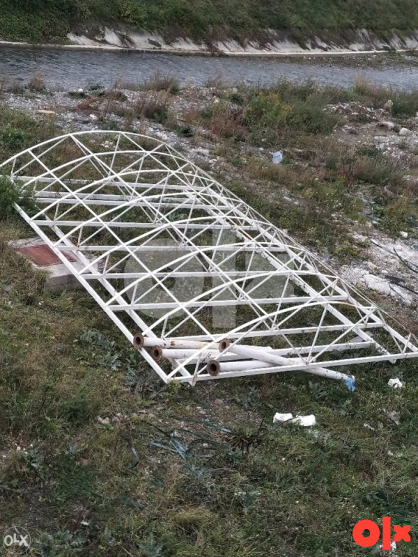 Željezna konstrukcija -Tenda za terasu 6x4,5x2,5m