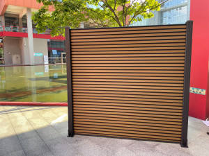 Wpc ograde plastične