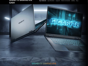 Back2School Gigabyte A16 16" 165Hz i5 13420H 32GB RTX 4050 6GB