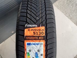 195 55 15 TRACMAX 195/55 15 ZIMSKE GUME R15 R 15 MS M S