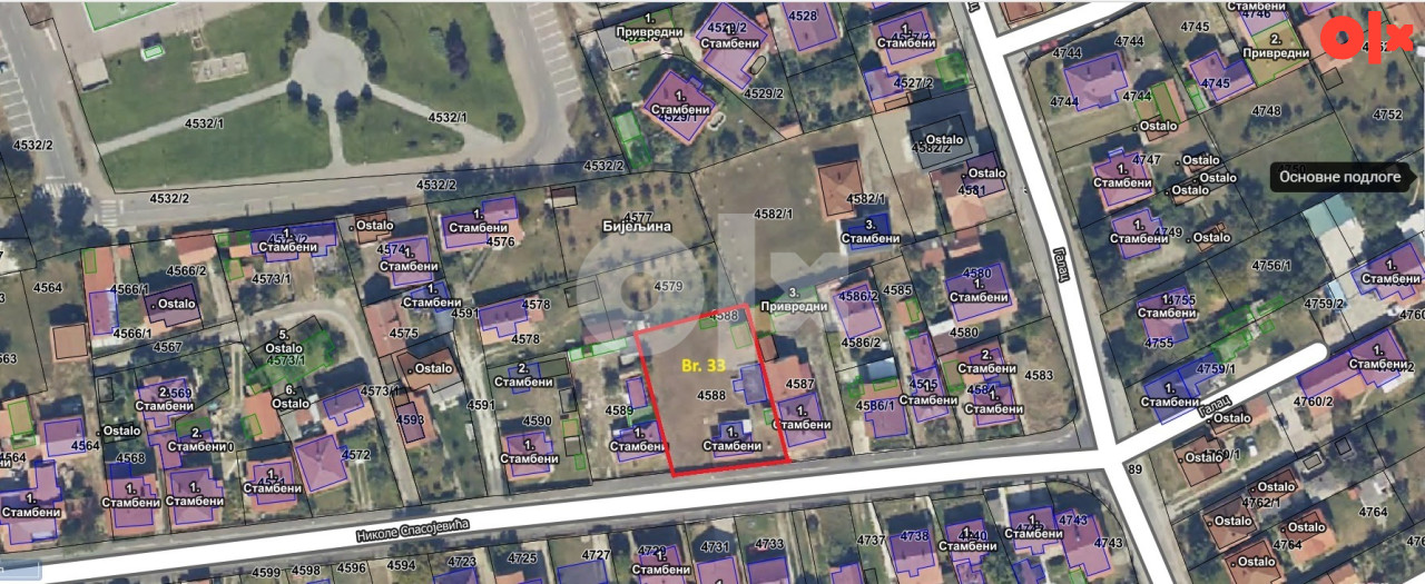 Zemljište Bijeljina 790m2