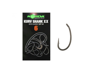 KORDA KURV SHANK XX Size 2 Šaranske udice