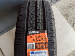 205 65 16 C TRACMAX 205/65R16C ZIMSKE GUME R16C R 16 16C MS M S