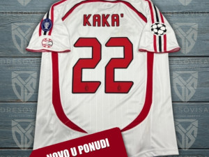 KAKA' 22 retro dres AC MILAN finale Lige prvaka 2007