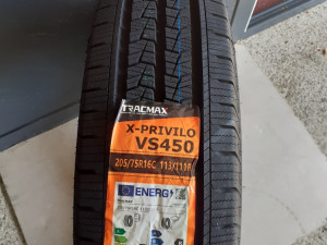 205 75 16 C TRACMAX 205/75R16C ZIMSKE GUME R16C R 16 16C MS M S