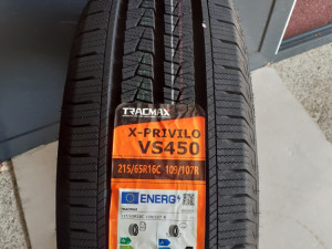 215 65 16 C TRACMAX 215/65R16C ZIMSKE GUME R16C R 16 16C MS M S