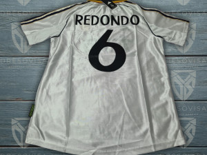 REDONDO 6 retro dres REAL MADRID sezona 1998/20