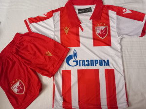 Dres Crvena Zvezda bez imena (dječiji) NOVO!!!