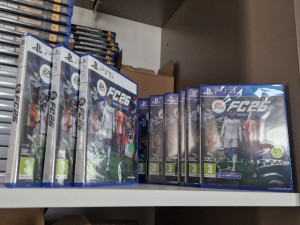 EA FC 26 FIFA 26 (PS4/PS5 PlayStation 4/5) 2026 FC26