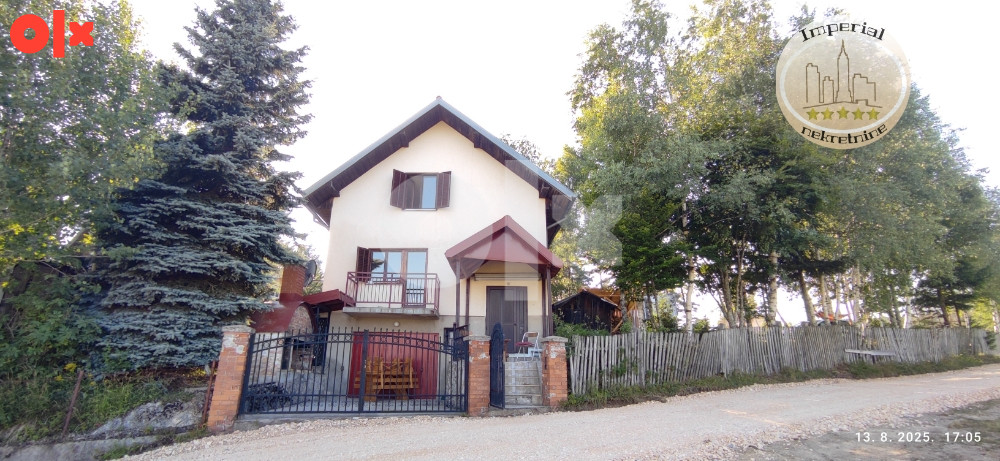 Akcija/ Sniženje Vikendica Ravna Romanija, 150m2, okućnica 594m2