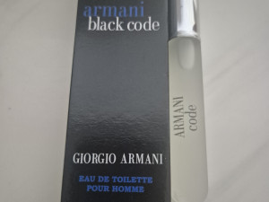 Black code Armani 20ml