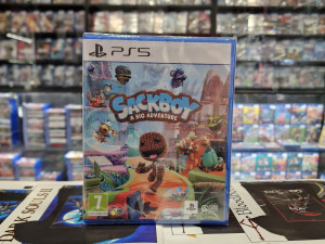 PS5 Sackboy A Big Adventure ! (PlayStation 5)