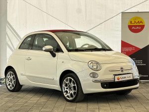 Fiat 500 CABRIO 2013 ILMA