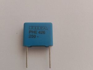 KEMET blok kondenzator 150nF 250V