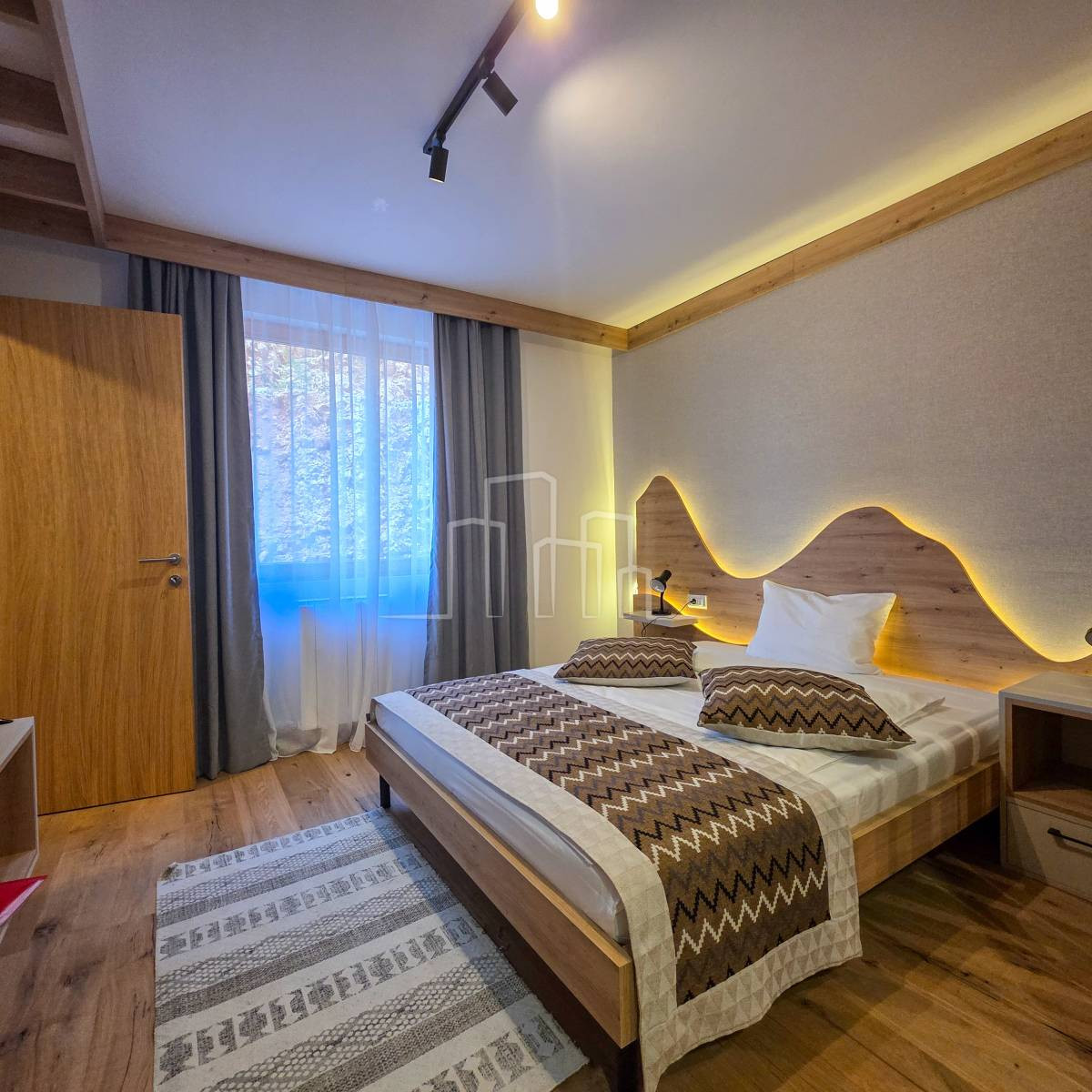 Nov apartman sa spavaćom sobom 28m2 Jahorina Vučko