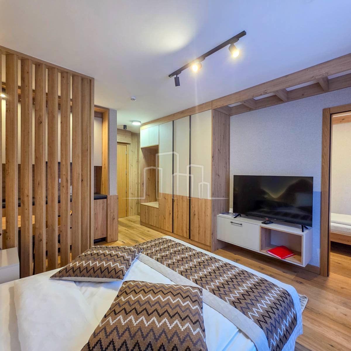 Nov apartman sa spavaćom sobom 28m2 Jahorina Vučko 2