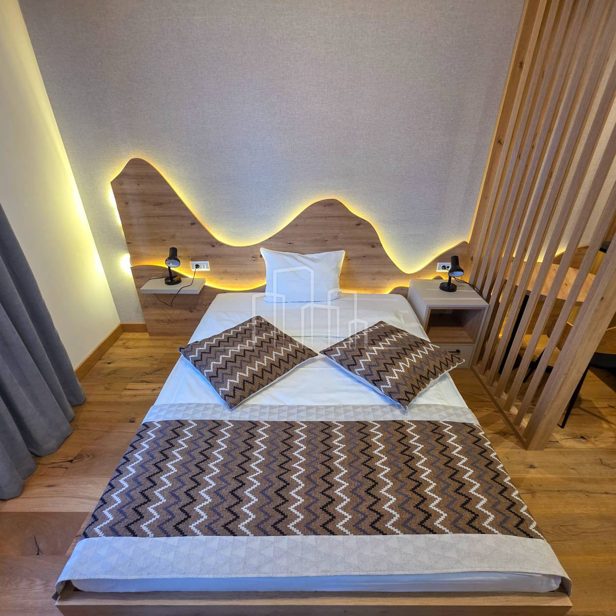 Nov apartman sa spavaćom sobom 28m2 Jahorina Vučko 7