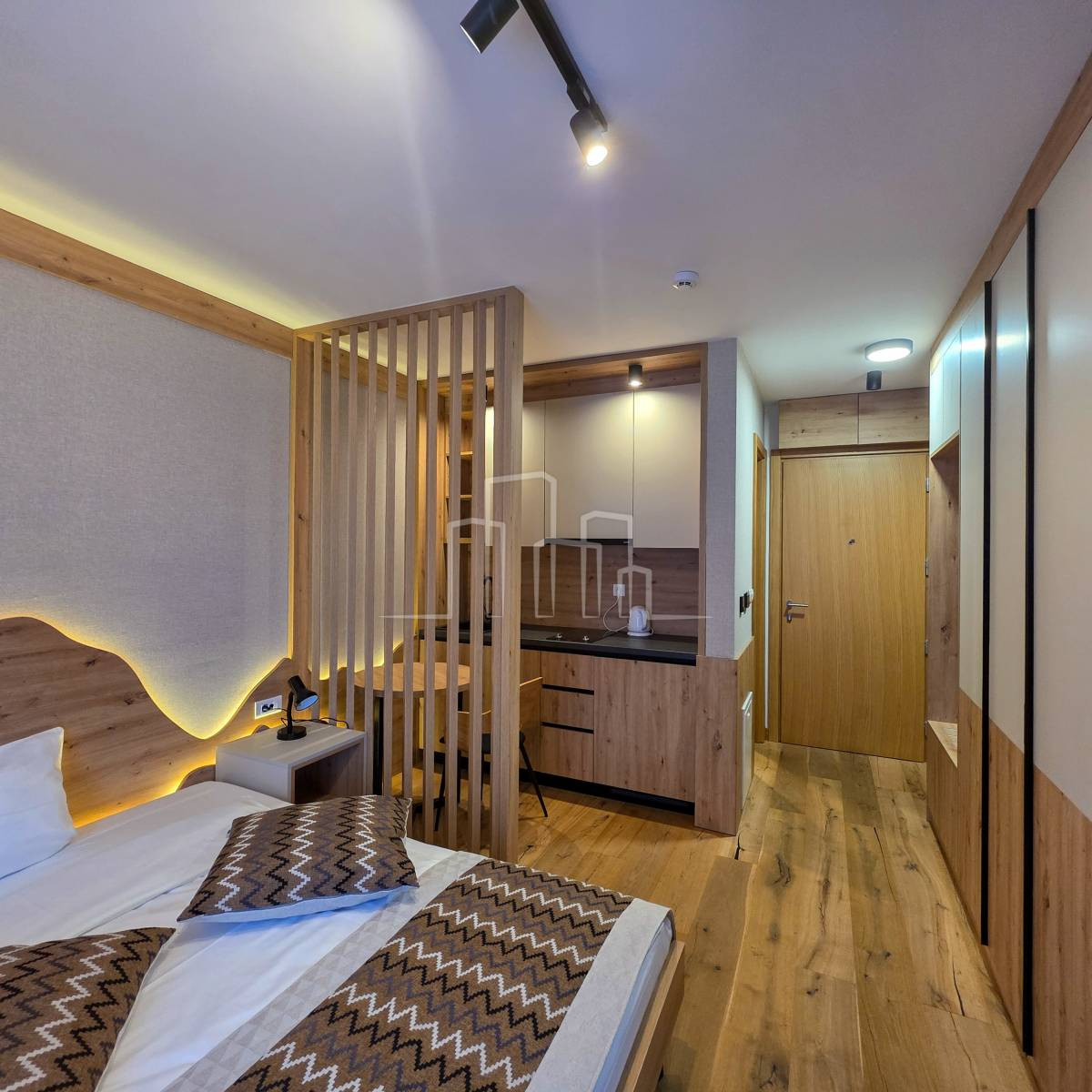 Nov apartman sa spavaćom sobom 28m2 Jahorina Vučko 8