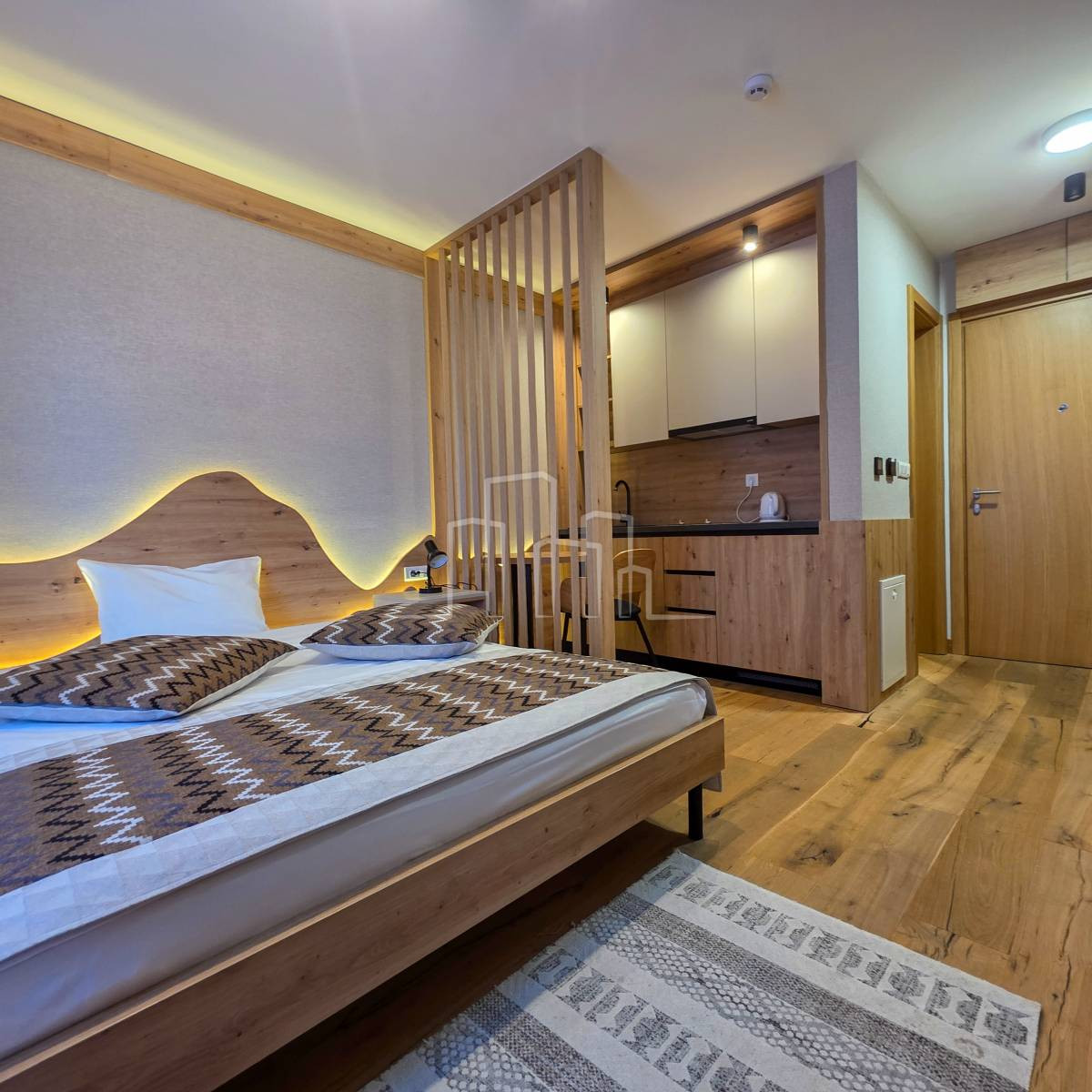 Nov apartman sa spavaćom sobom 28m2 Jahorina Vučko 9