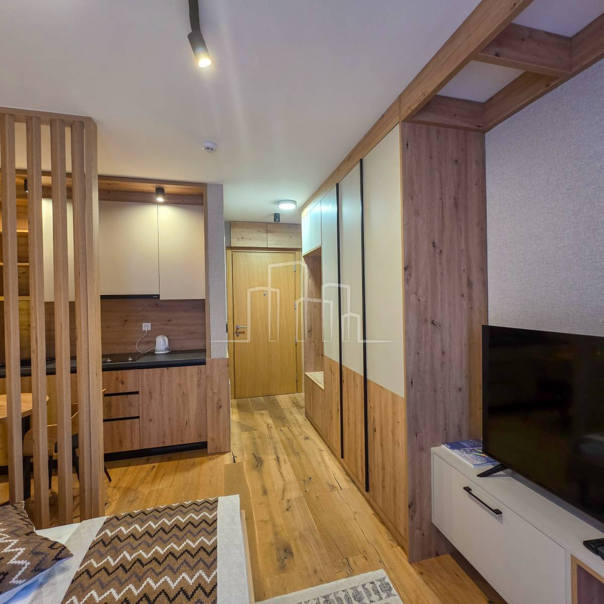 Nov apartman sa spavaćom sobom 28m2 Jahorina Vučko 12