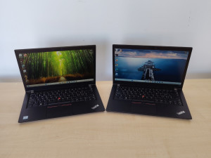 Lenovo ThinkPad T480s i5-8350; 16GB RAM; 512GB SSD; TOUCHSCREEN