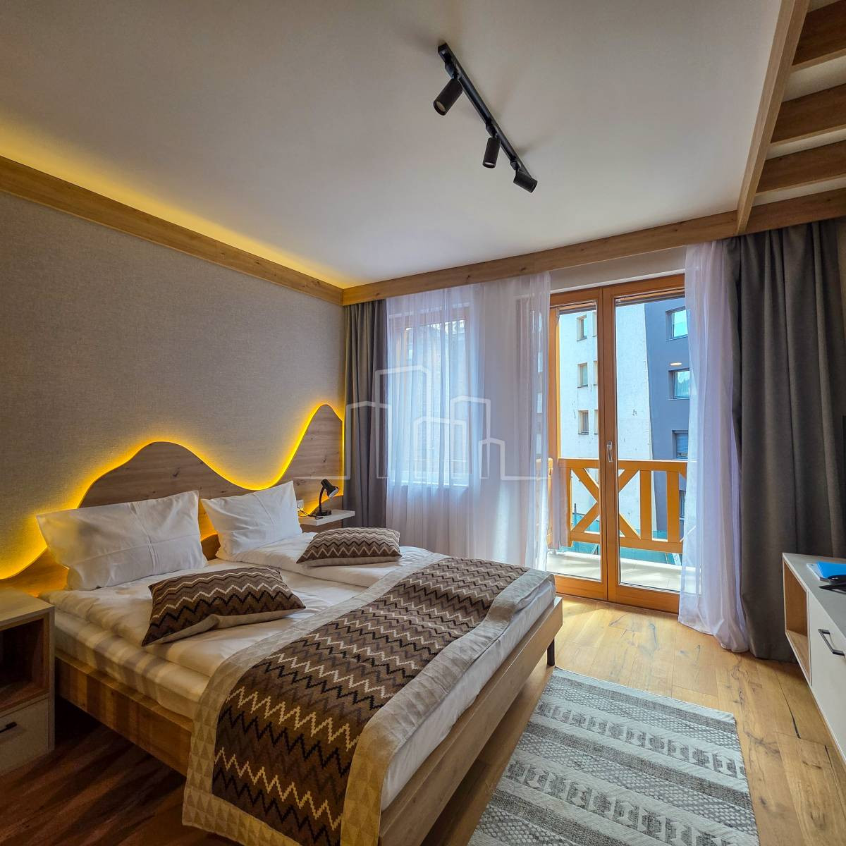 Studio apartman sa balkonom 27m2 opremljen i nov Jahorina