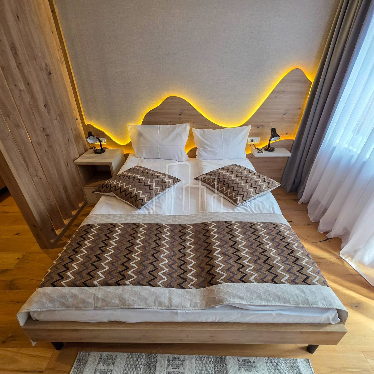 Studio apartman sa balkonom 27m2 opremljen i nov Jahorina 2