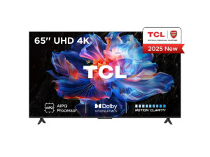 TCL TV 65" 4K DLED  65V6C Google TV