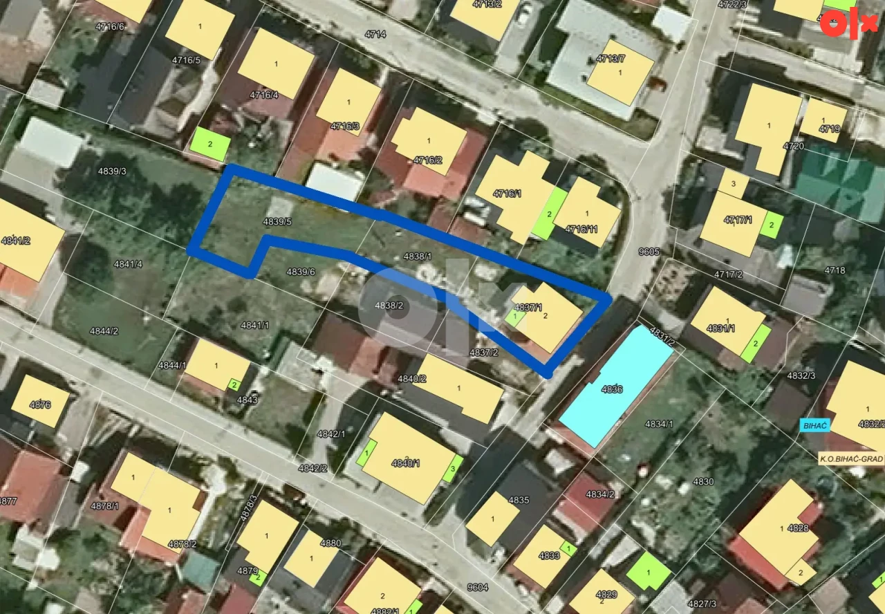 Kuća Bihać 150m2 sa okućnicom od 814 m2