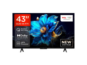 TCL TV 43" P7K 4K QLED Google TV 43P7K BLACK FRIDAY