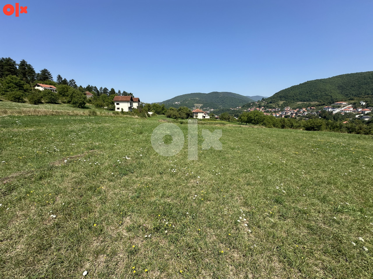 Zemljište Krivoglavci/Vogošća 4 parcele