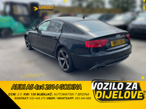 AUDI A5(8T) SPORTBACK 2.0 2014 MOTOR-DIJELOVI