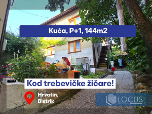 LOCUS prodaje: Kuća, Hrvatin, Bistrik