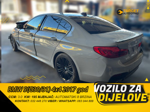 BMW SERIJA 5(G30/31) 3.0 4x4 2017 MOTOR-DIJELOVI