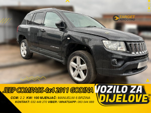 JEPP COMPASS 2.2 4x4 2011 MOTOR-DIJELOVI