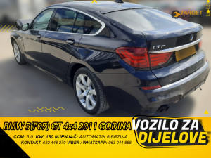 BMW SERIJA 5(F07) GT 3.0 4x4 2011 MOTOR-DIJELOVI