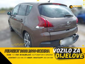 PEUGEOT 3008 1.6 2015 MOTOR-DIJELOVI