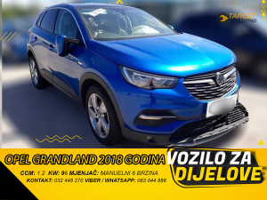 OPEL GRANDLAND 1.2 2018 MOTOR-DIJELOVI