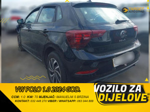 VW POLO 1.0 2'024 MOTOR-DIJELOVI