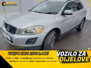 VOLVO XC60 2.4 DIZEL 129KW 2010 MJENJAC MOTOR D5244T14 DIJELOVI