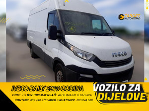 IVECO DAILY 2.3 2019 MOTOR-DIJELOVI