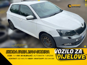 SKODA FABIA 1.4 2016 MOTOR-DIJELOVI